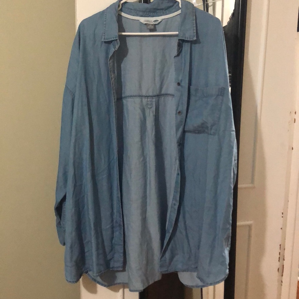 Chambray Button Down
